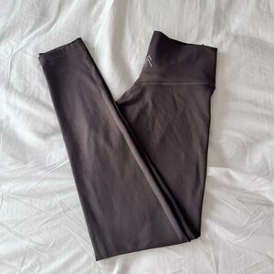 Oner Active leggings in deep taupe